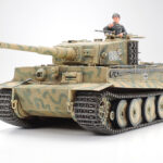 田宫 35194 1/35 德国 虎I坦克 中期生产型