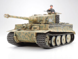 田宫 35194 1/35 德国 虎I坦克 中期生产型