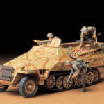 田宫 35195 1/35 德国 哈诺玛格装甲运兵车D型 Sd.Kfz