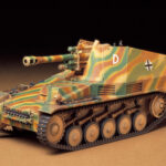 田宫 35200 1/35 德国 自行榴弹炮“黄蜂”