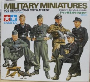 田宫 35201 1/35 德国 坦克乘员休息套装 - 图片 2