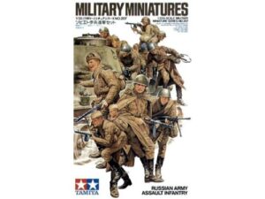 田宫 35207 1/35 苏联 突击步兵套件 - 图片 2