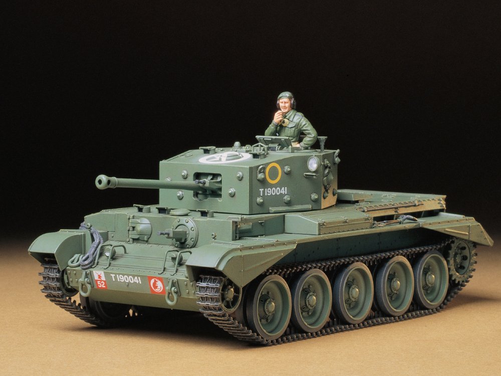 35211 田宫 35221 1/35 英国 巡航坦克 克伦威尔Mk.IV - 图片 1