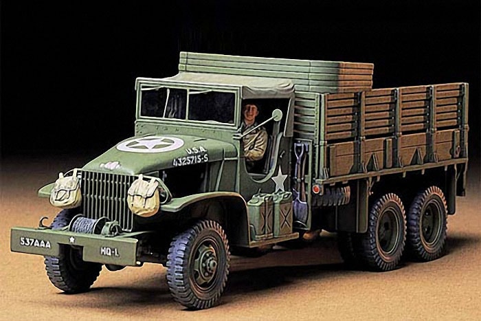 35218 田宫 35218 1/35 美国 2.5吨 6x6货车 - 图片 1