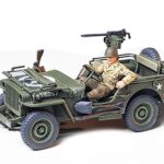 田宫 35219 1/35 美国 吉普威利斯MB 1/4吨4x4卡车