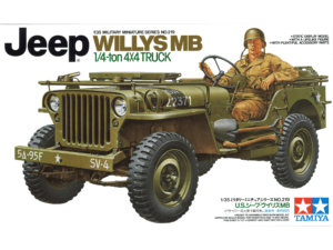 田宫 35219 1/35 美国 吉普威利斯MB 1/4吨4x4卡车 - 图片 2