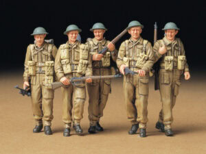 田宫 35223 1/35 英国 步兵巡逻套装
