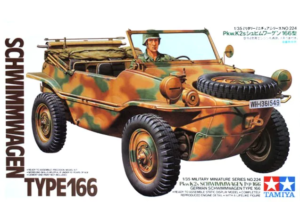 田宫 35224 1/35 德国 Pkw.K2s VW166两栖车 - 图片 2