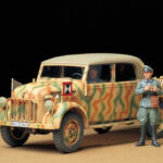 田宫 35235 1/35 德国 大型军用指挥车 施泰尔1500A