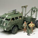 田宫 35244 1/35 美军 M26装甲坦克回收车