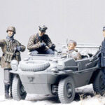 田宫 35253 1/35 德国 装甲师 前线侦察队