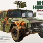 田宫 35263 1/35 美军 M1025 悍马武器运输车