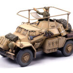 田宫 35268 1/35 德国 无线指挥装甲车 SdKfz.223