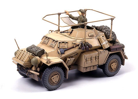 35268 田宫 35268 1/35 德国 无线指挥装甲车 SdKfz.223 - 图片 1