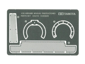 田宫 35273 1/35 M1A1/A2 艾布拉姆斯坦克用 金属蚀刻件