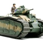 田宫 35282 1/35 法国 B1 bis坦克