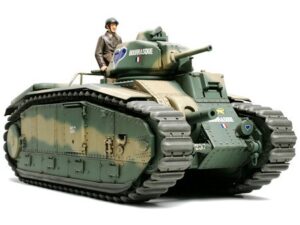 田宫 35282 1/35 法国 B1 bis坦克