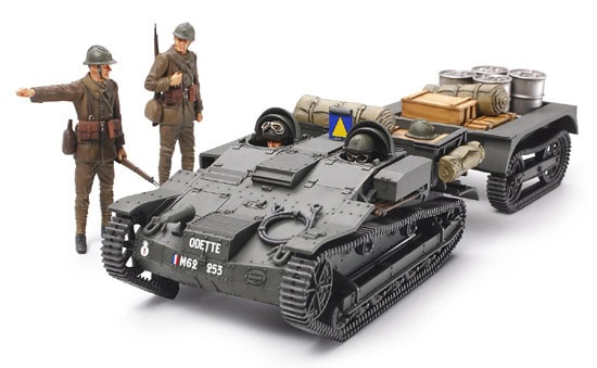 35284_1 田宫 35284 1/35 法国陆军 装甲运兵车UE - 图片 1