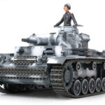 田宫 35290 1/35 德国 III号坦克N型