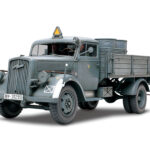 田宫 35291 1/35 德军 3吨 4x2货运卡车