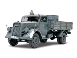 田宫 35291 1/35 德军 3吨 4x2货运卡车