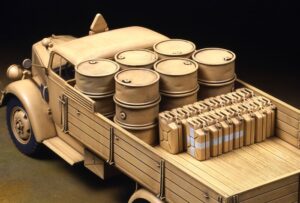 田宫 35291 1/35 德军 3吨 4x2货运卡车 - 图片 3