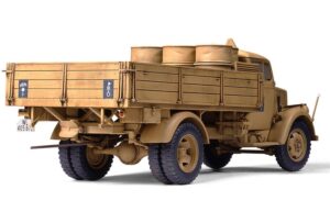 田宫 35291 1/35 德军 3吨 4x2货运卡车 - 图片 4