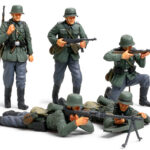 田宫 35293 1/35 德国 步兵套装（法国战役）