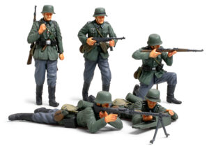 田宫 35293 1/35 德国 步兵套装（法国战役）