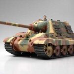 田宫 35295 1/35 德国 猎虎式坦克歼击车 初期生产型