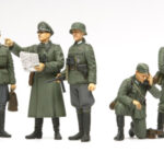 田宫 35298 1/35 德国 战地指挥官套装