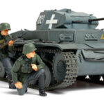 田宫 35299 1/35 德国 II号坦克C型 (波兰战役)