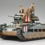 田宫 35300 1/35 英国 步兵坦克 玛蒂尔达Mk.Ⅲ/Ⅳ