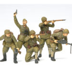 田宫 35311 1/35 苏联 突击步兵 (1941-1942)