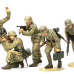 田宫 35314 1/35 德国 非洲军团 步兵套装