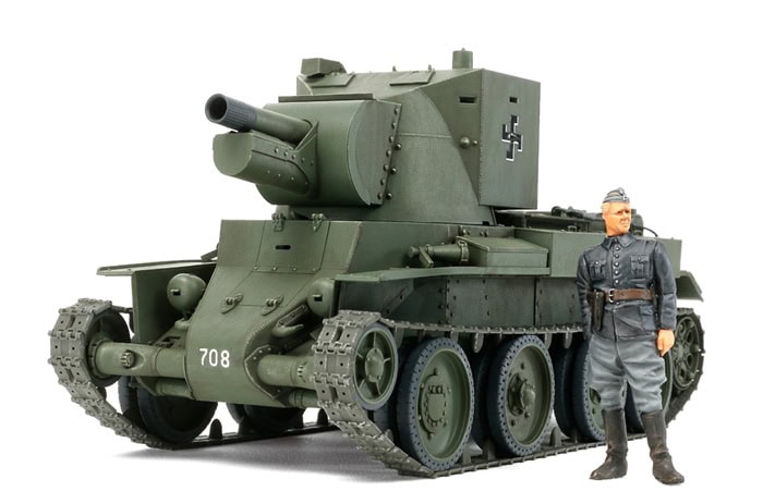 35318_1 田宫 35318 1/35 芬兰 BT-42突击炮 - 图片 1