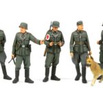 田宫 35320 1/35 德国 野战军警套装