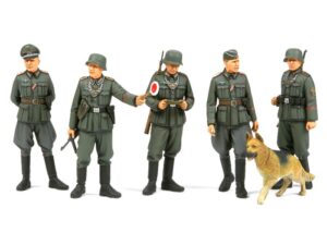 田宫 35320 1/35 德国 野战军警套装