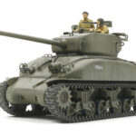 田宫 35322 1/35 以色列 M1超级谢尔曼坦克