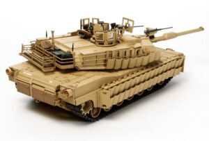 田宫 35326 1/35 美军 M1A2 SEP 艾布兰主战坦克 城市生存套件II - 图片 2