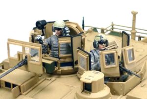 田宫 35326 1/35 美军 M1A2 SEP 艾布兰主战坦克 城市生存套件II - 图片 3