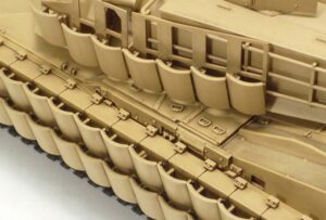 田宫 35326 1/35 美军 M1A2 SEP 艾布兰主战坦克 城市生存套件II - 图片 5
