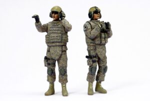 田宫 35326 1/35 美军 M1A2 SEP 艾布兰主战坦克 城市生存套件II - 图片 6