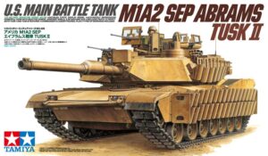 田宫 35326 1/35 美军 M1A2 SEP 艾布兰主战坦克 城市生存套件II - 图片 7