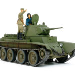 田宫 35327 1/35 苏联 BT-7坦克 1937年生产型