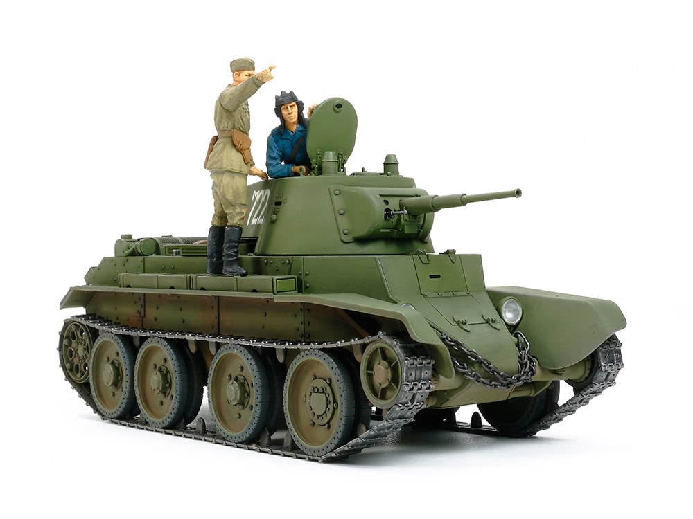 35327_1 田宫 35327 1/35 苏联 BT-7坦克 1937年生产型 - 图片 1