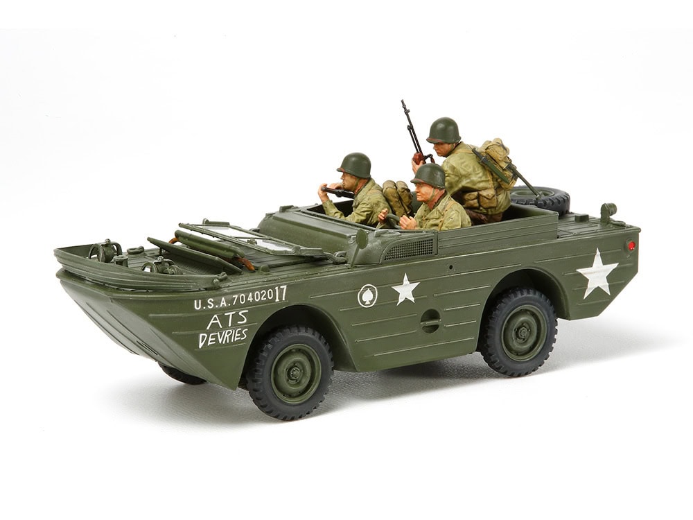 35336_1 田宫 35336 1/35 福特 GPA 1/4吨4x4两栖卡车 - 图片 1