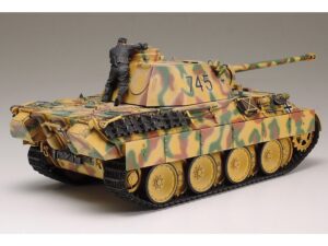 田宫 35345 1/35 德国 豹D坦克 - 图片 3