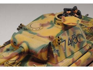 田宫 35345 1/35 德国 豹D坦克 - 图片 4