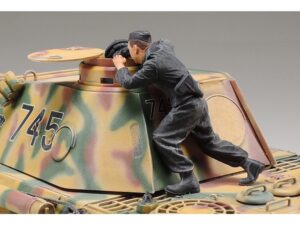 田宫 35345 1/35 德国 豹D坦克 - 图片 6